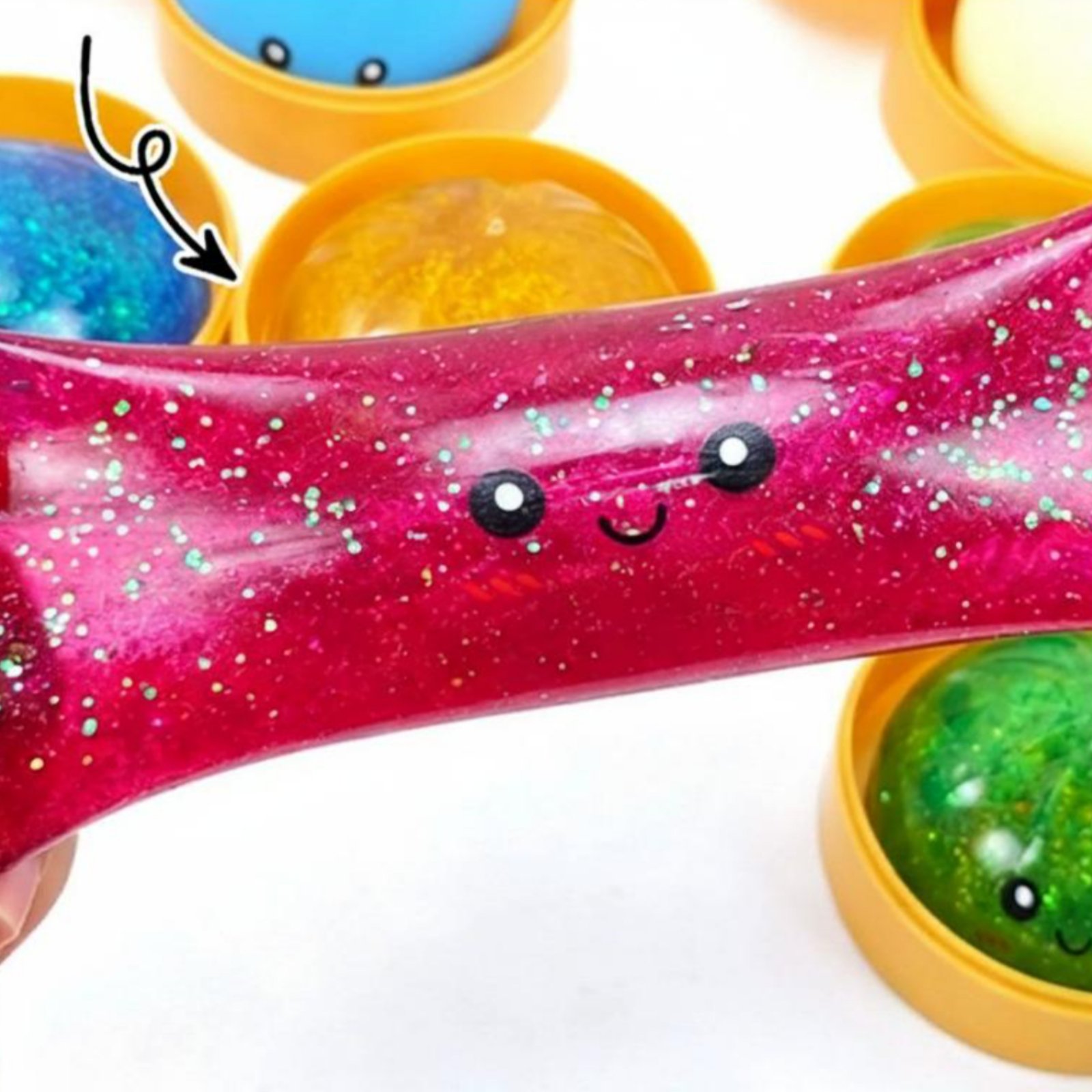 Face Steamer - Mainan Squishy Bun Bentuk Roti Kukus,
