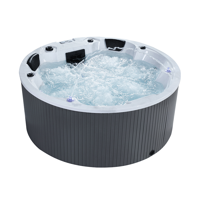 Hot Tub - Bak Mandi Whirlpool 4 Orang, Bak