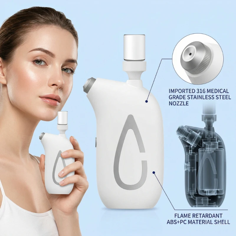 Face Steamer - Alat Penguap Wajah Nano Portabel Profesional