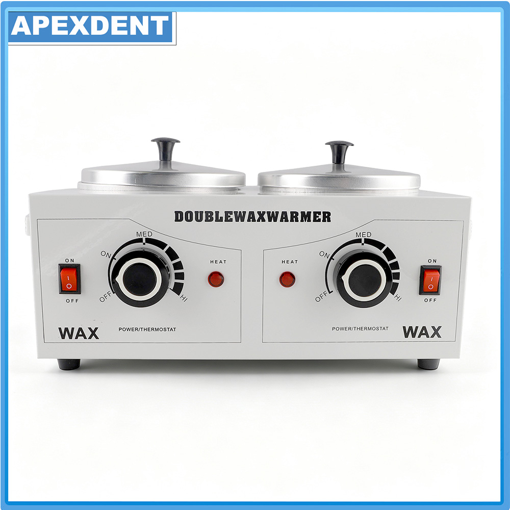 Wax Warmer - Mesin Pelebur Lilin 500CC Dua Pot