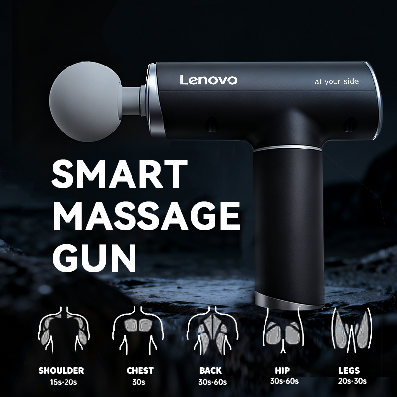 Massage Gun - Pistol Pijat Fascia Lenovo N2 untuk