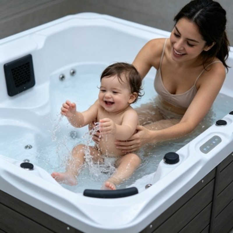 Spa Massager - Bak Mandi Air Panas Spa Whirlpool