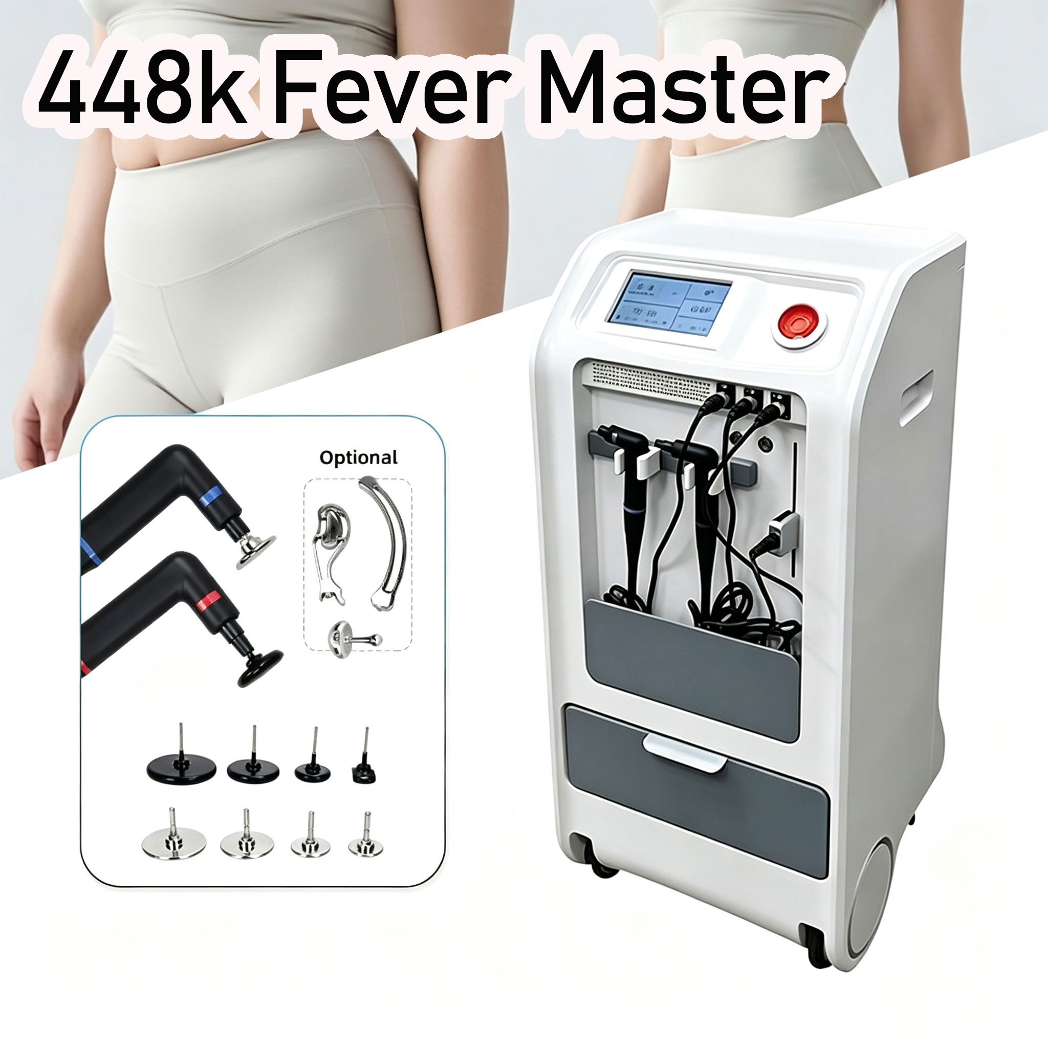 Body Brush - Fever Master Menggunakan Teknik Pembentukan Tiga