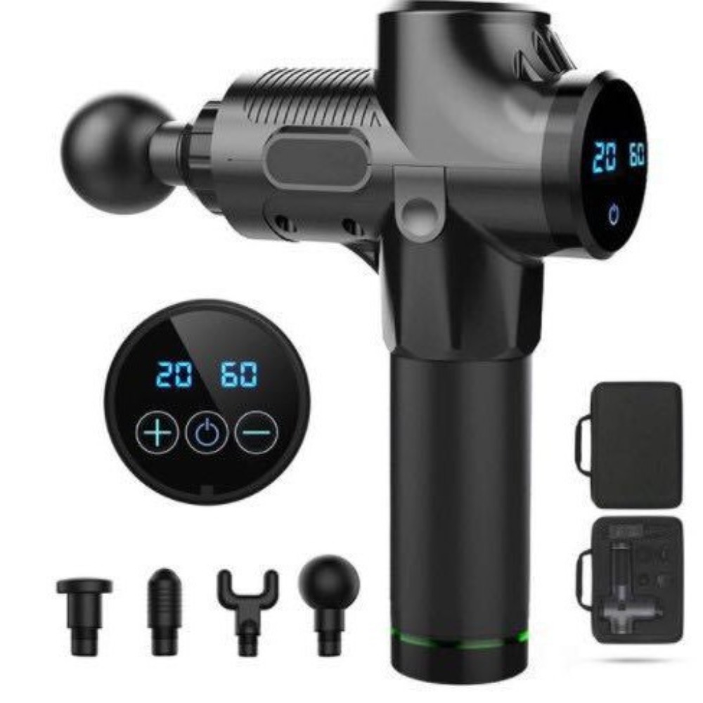 Massage Gun - Pistol Pijat Fasia Portabel untuk Relaksasi