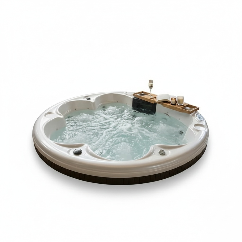 Hot Tub - Bak Mandi Air Panas Spa Luar