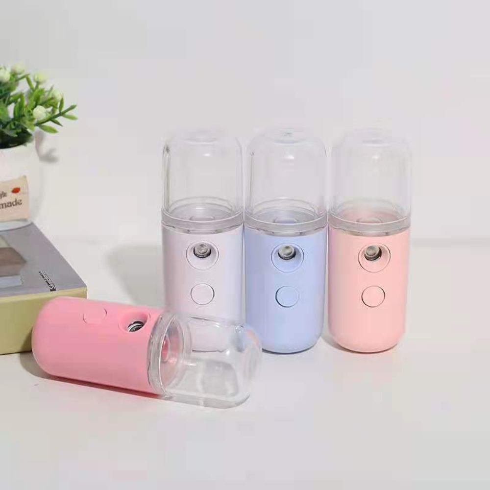 Face Steamer - Penghangat Wajah Portabel Mini Isi Ulang