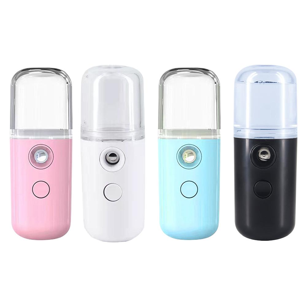 Face Steamer - Penghidrasi Wajah Mini Nano Mist, Steamer