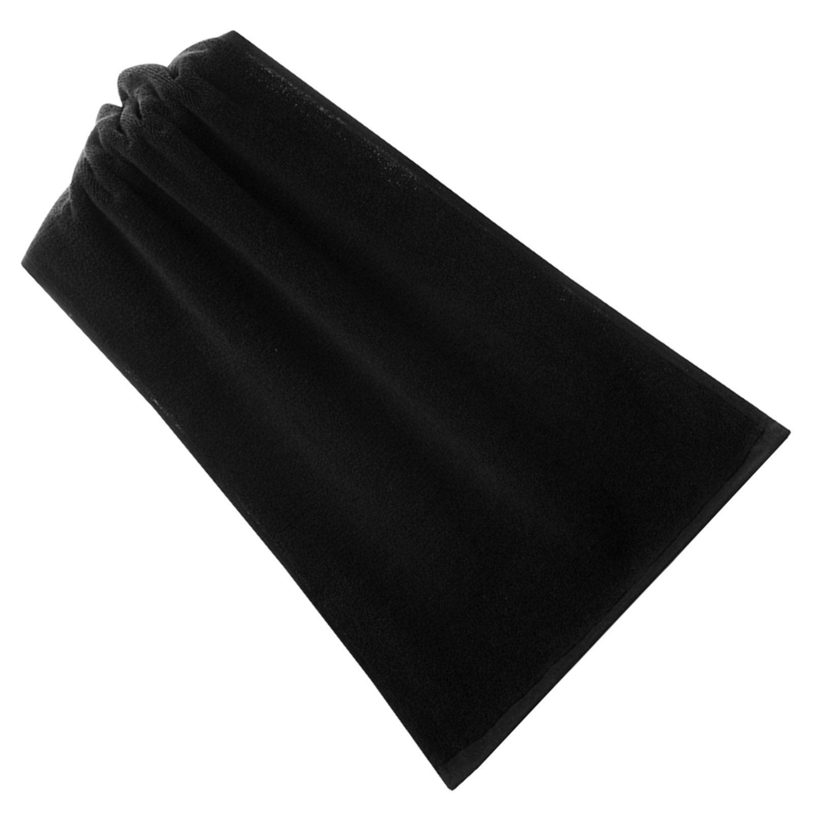 Spa Towel - Handuk Tangan Katun Murni Warna Hitam,
