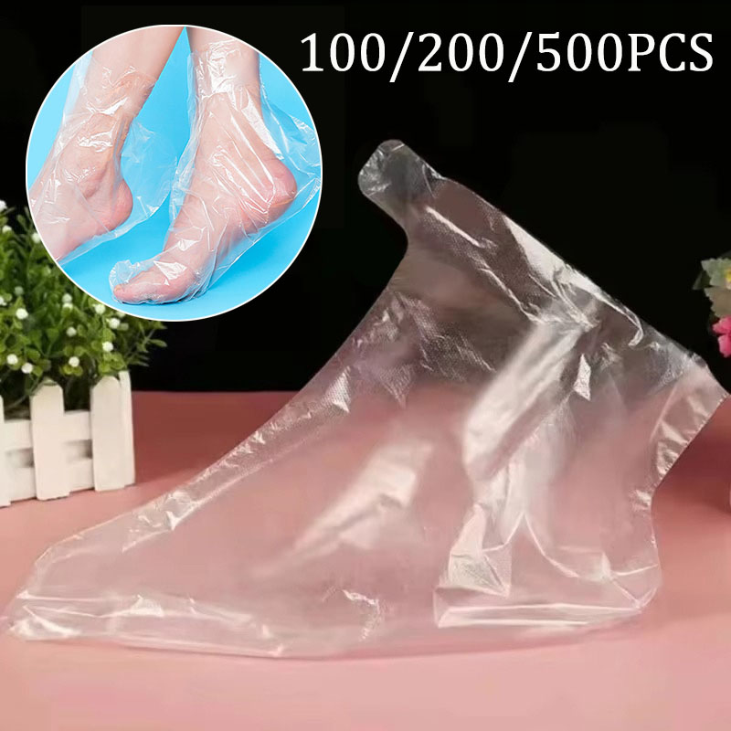 Foot Spa - 100-500 Buah Kaus Kaki Pelembab Kaki
