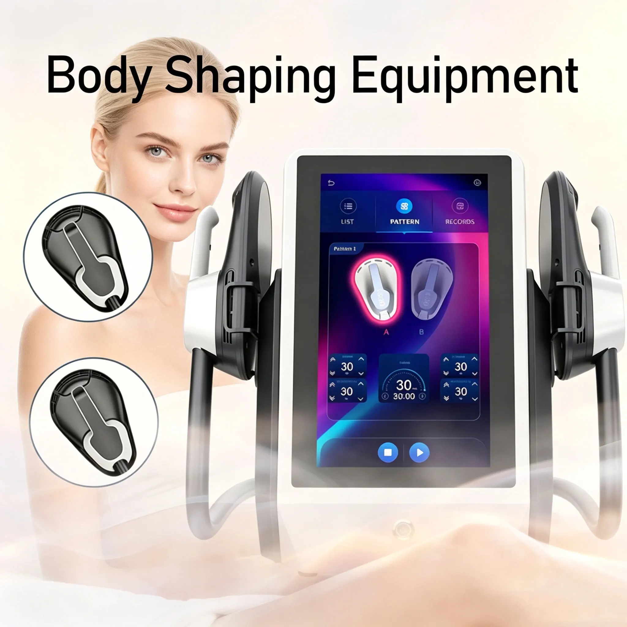 Body Brush - Alat Peningkat Kekuatan Otot untuk Penggunaan