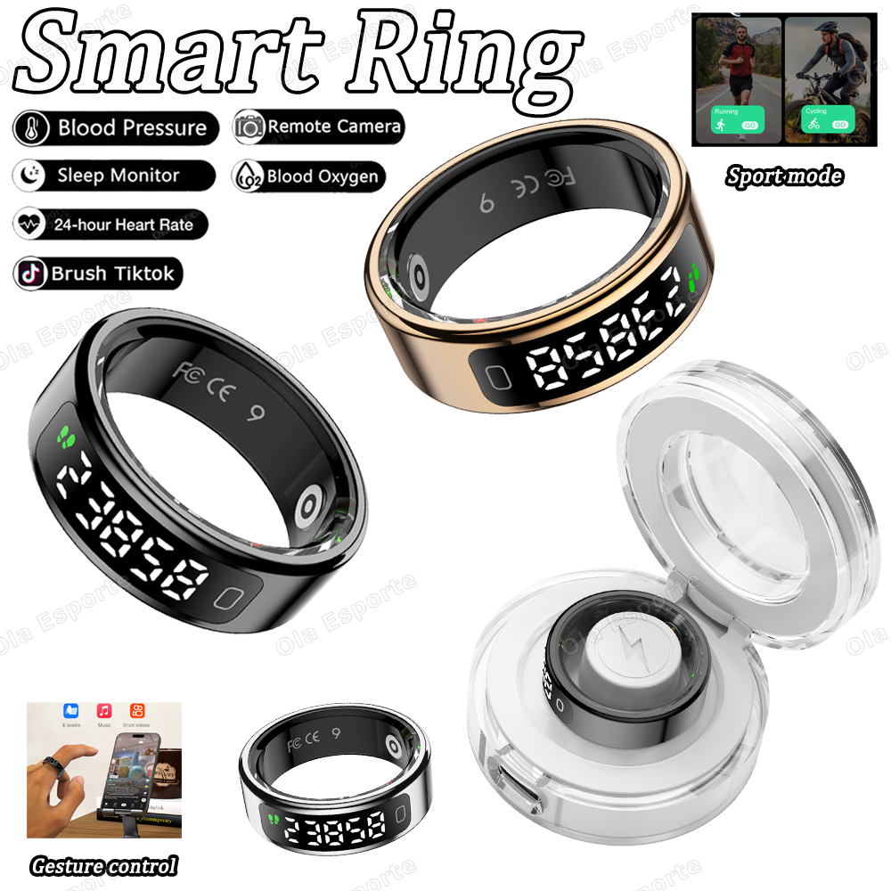 Body Brush - 2026 Cincin Pintar Baru Layar Tampilan