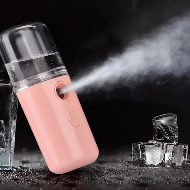 Face Steamer - Semprotan pelembab wajah Mini portabel, alat