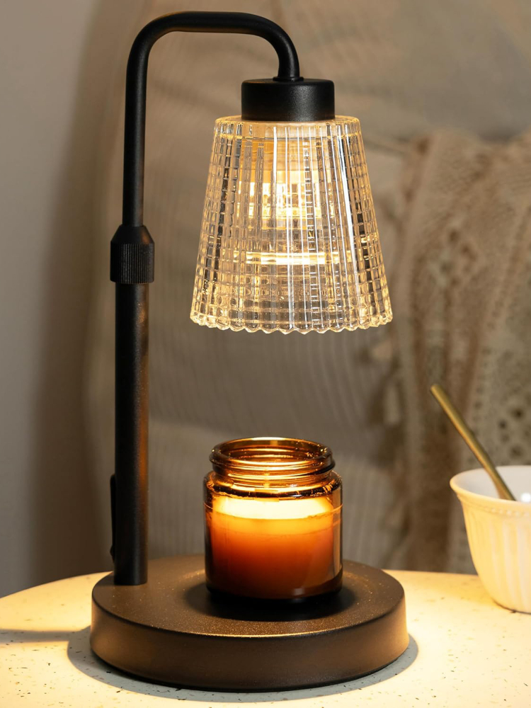 Wax Warmer - Lampu Pemanas Lilin Elektrik dengan Pengatur