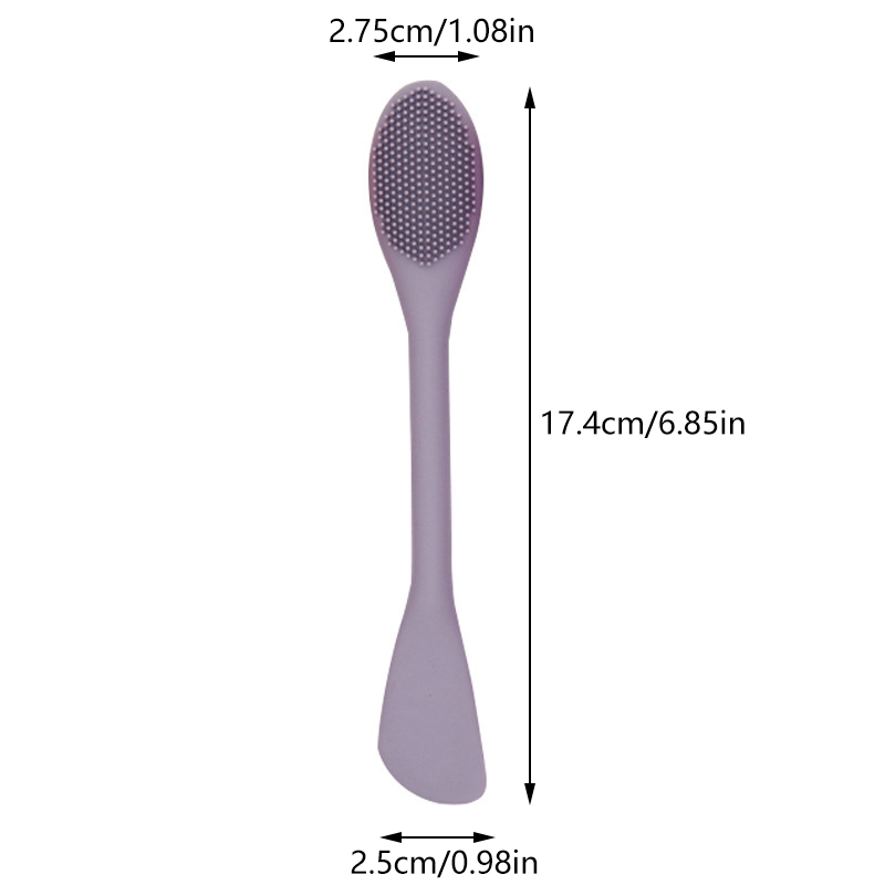 Spa Massager - Kuas Masker Wajah Sikat Pembersih Pijat