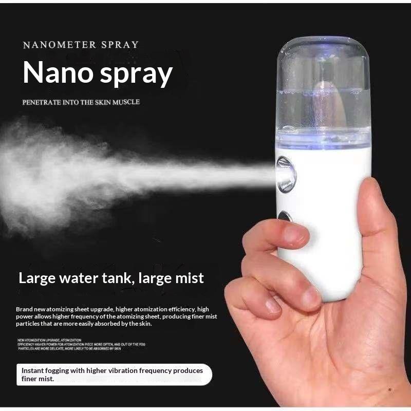Face Steamer - 1 Set Alat Semprot Wajah Nano