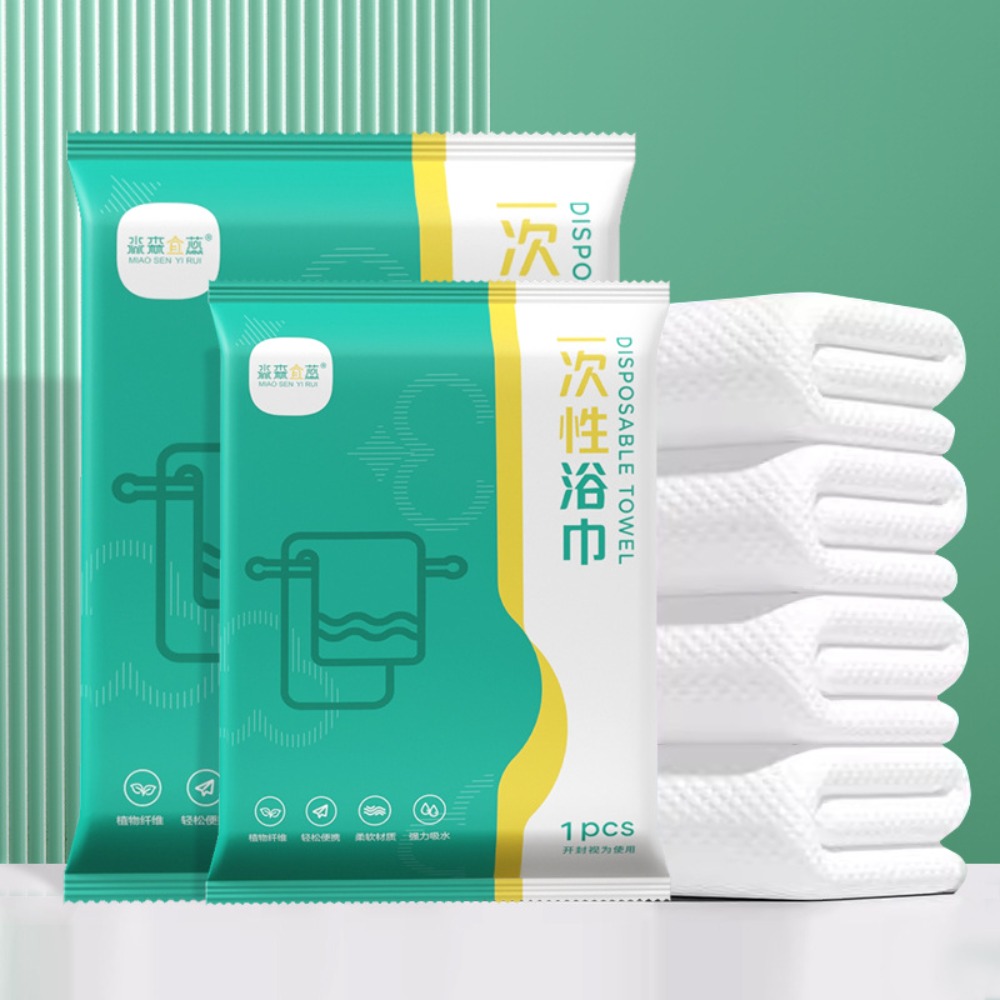 Spa Towel - Handuk Mandi Sekali Pakai Tebal, Handuk