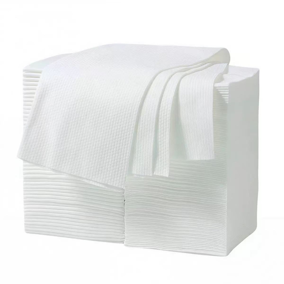 Spa Towel - 20/50 Lembar Handuk Mandi Sekali Pakai