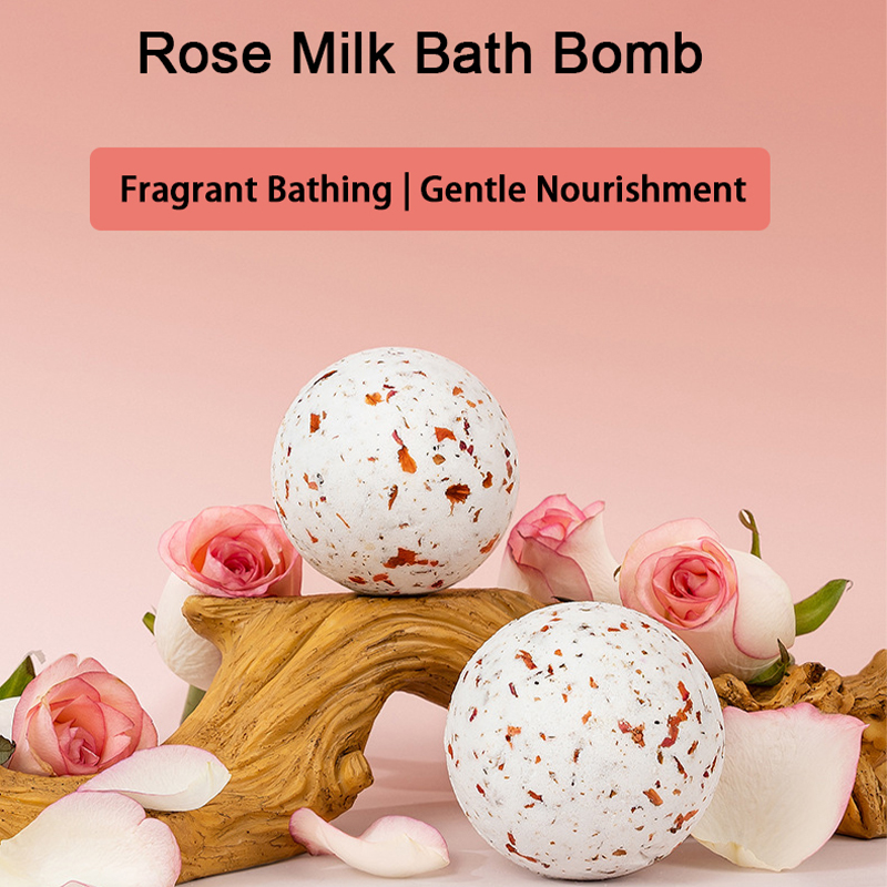 Bath Salts - Garam Mandi Busa Susu Mawar Alami