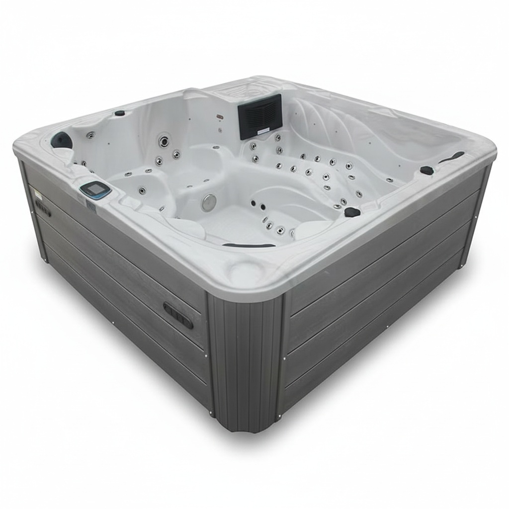 Hot Tub - Bak Mandi Air Panas Akrilik, 2300x2300x950mm