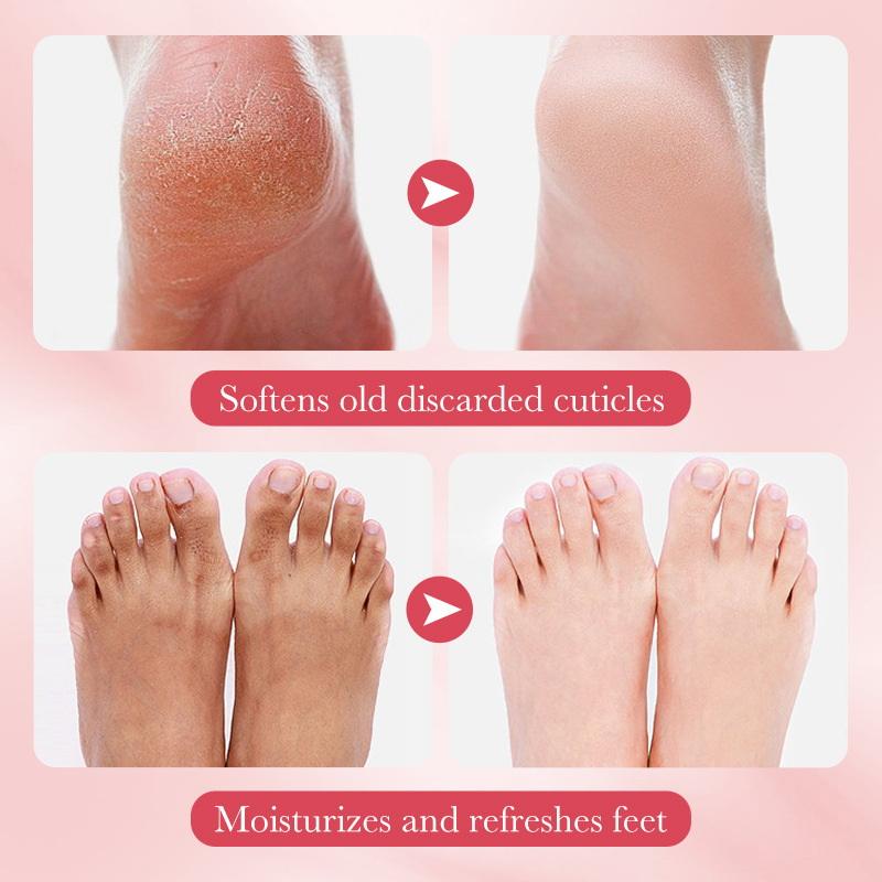 Foot Spa - 1 Pasang Masker Kaki Buah SADOER