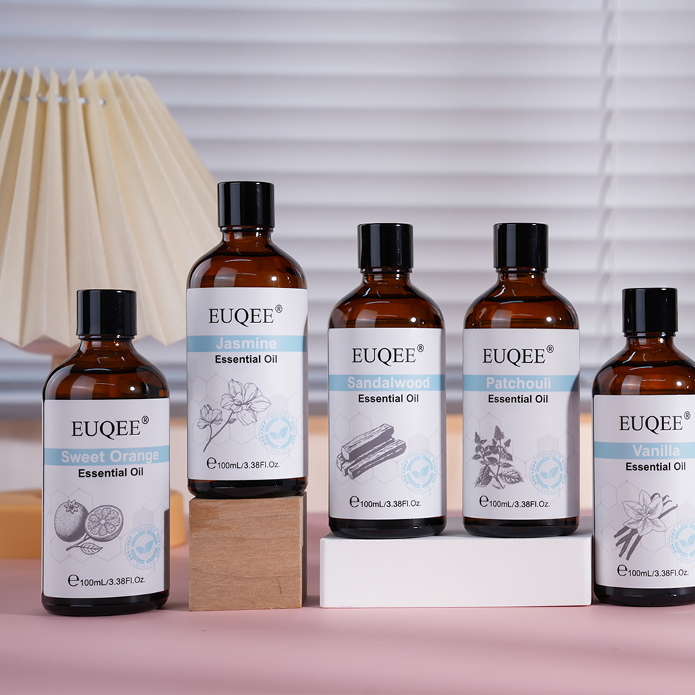 Aromatherapy Diffuser - 30ml 100ml Minyak Esensial Alami Murni