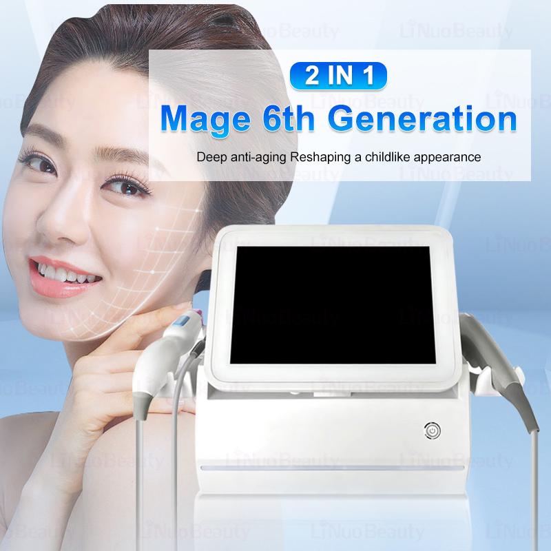 Body Brush - Perangkat Kecantikan RF Generasi Ke-6 HIFU
