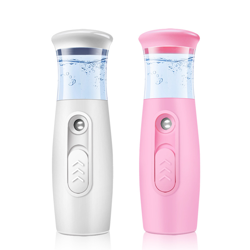 Semprotan Wajah Kabut Nano Pel - Face Steamer ulasan dan harga