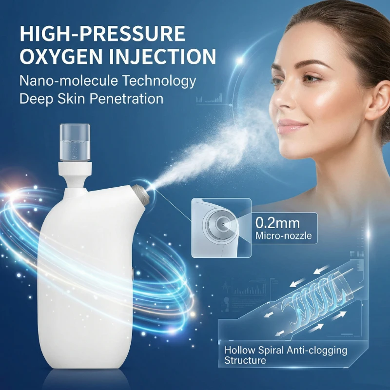 Alat Penguap Wajah Nano Portab - Face Steamer ulasan dan harga