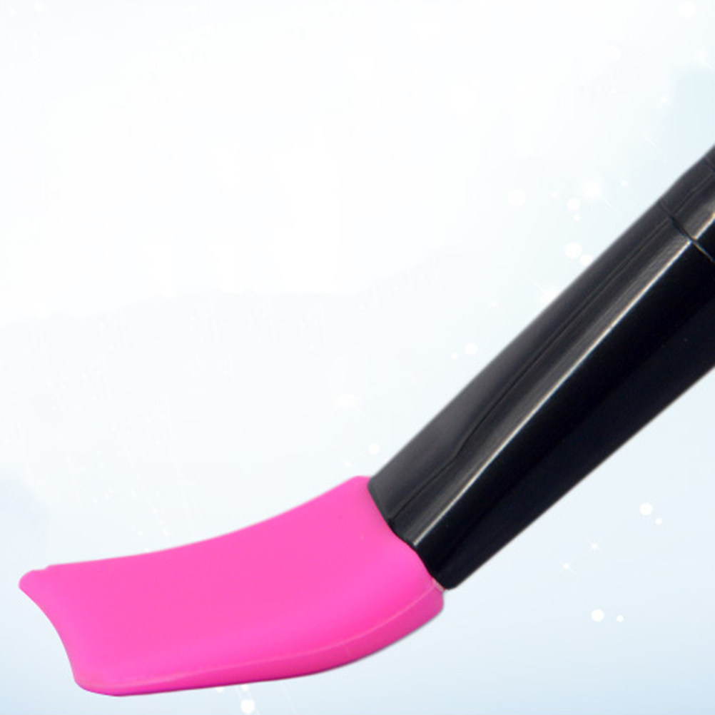 1 Set Kuas Masker Wajah Siliko - Body Brush ulasan dan harga