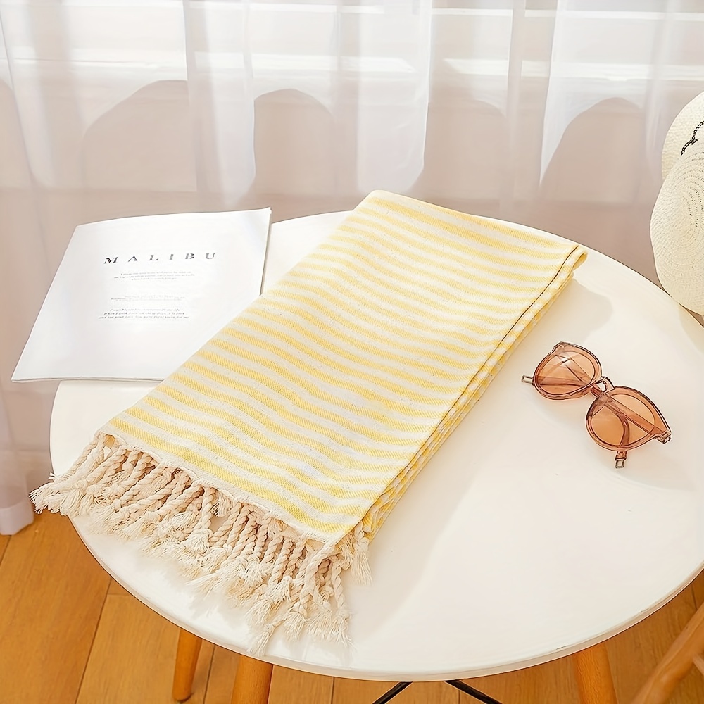Handuk Pantai Seri Klasik Turk - Spa Towel ulasan dan harga