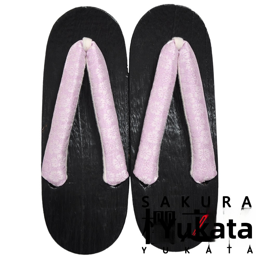 Sandal Kayu Sakura Yukata, Pro - Bathrobe ulasan dan harga