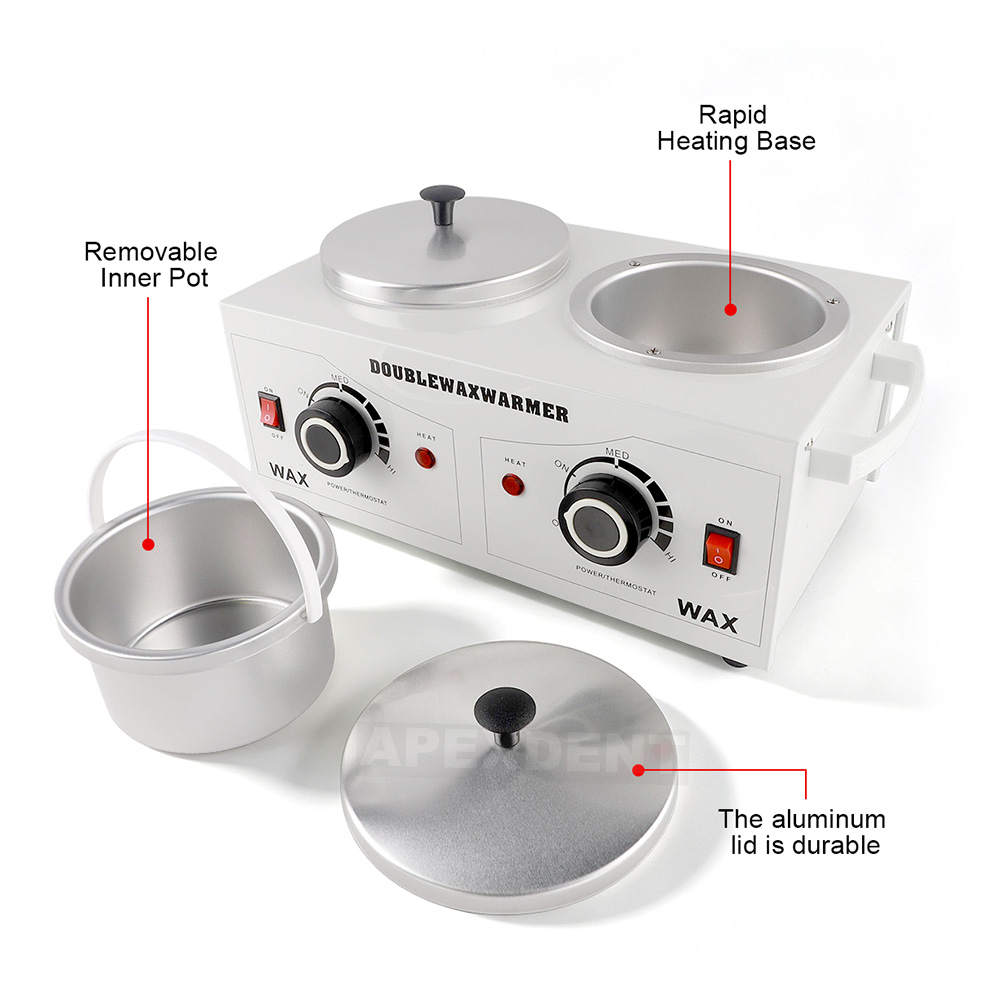 Mesin Pelebur Lilin 500CC Dua  - Wax Warmer ulasan dan harga