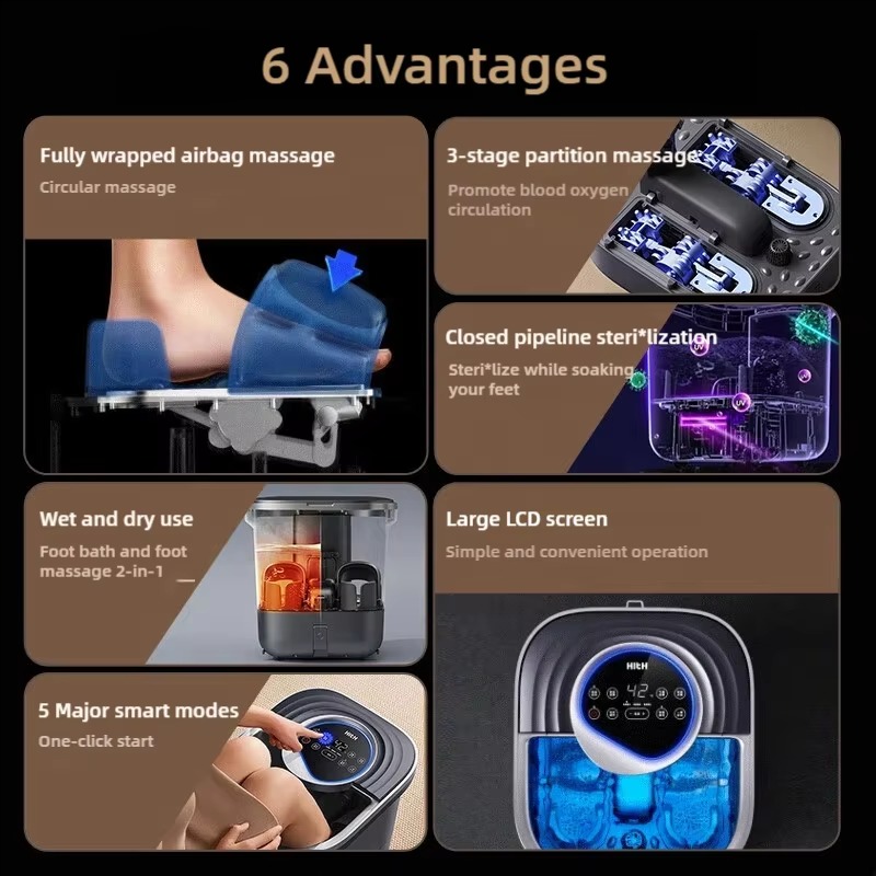 Alat Pijat Kaki Elektrik Porta - Spa Massager ulasan dan harga