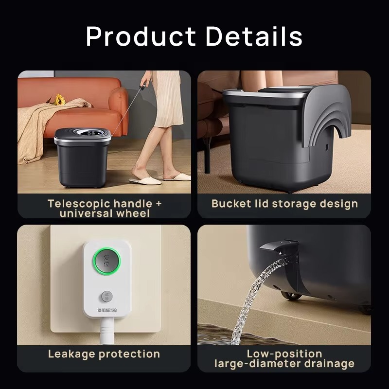 Alat Pijat Kaki Elektrik Porta - Spa Massager ulasan dan harga