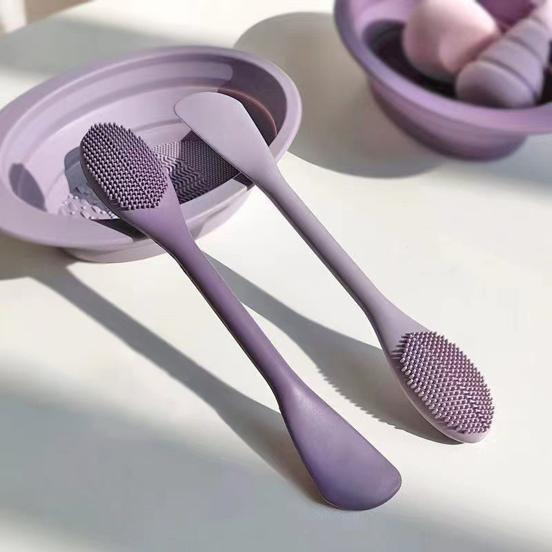 Kuas Masker Wajah Silikon Kepa - Spa Massager ulasan dan harga