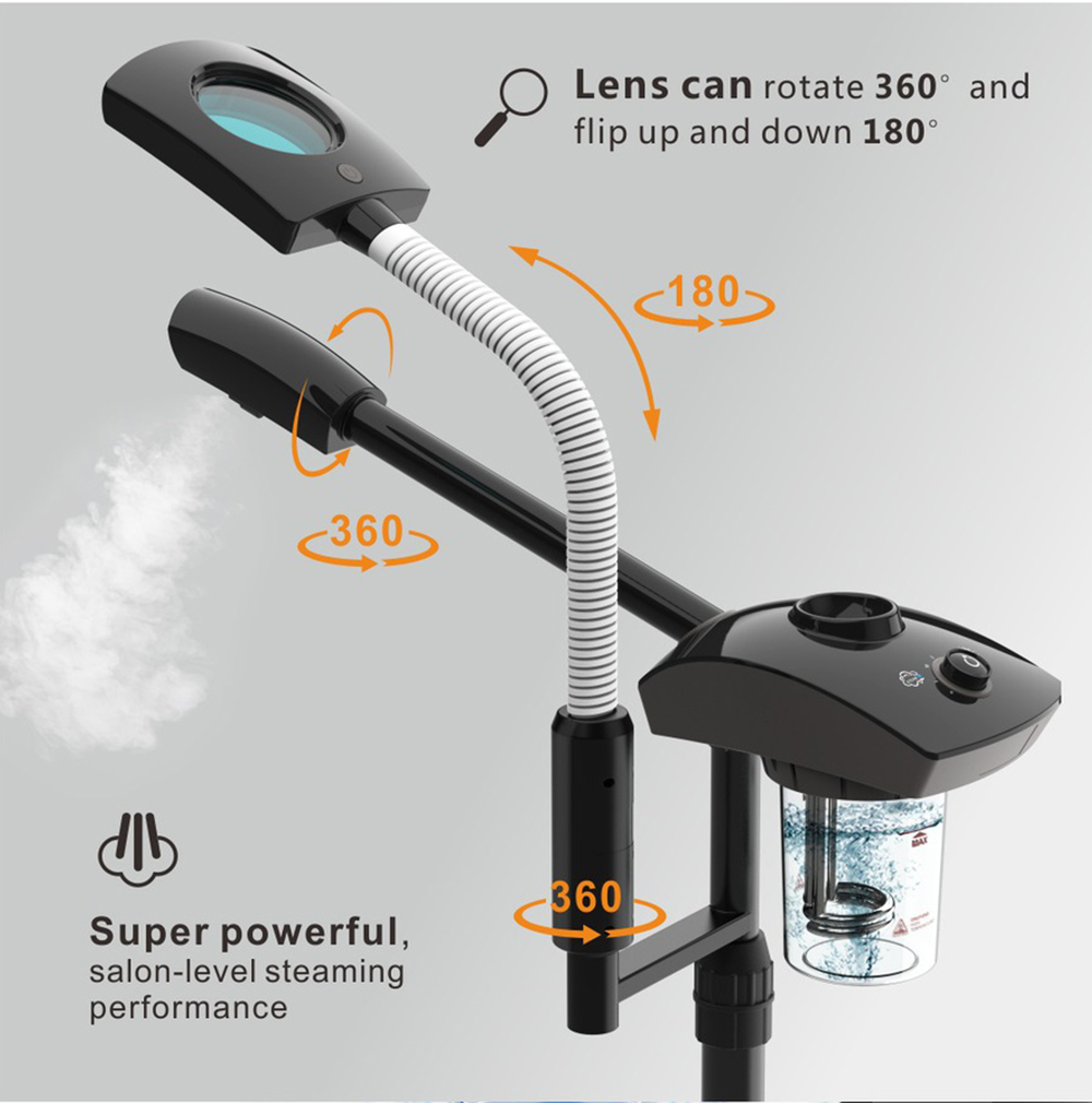 Penguap wajah, penguap wajah k - Face Steamer ulasan dan harga