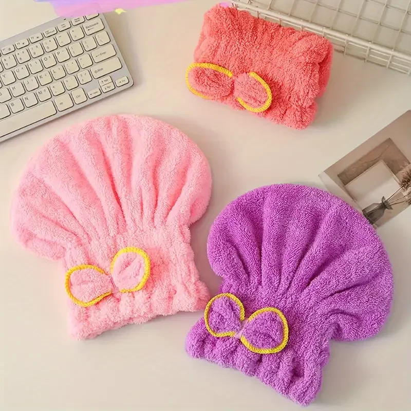 Topi Rambut Cepat Kering Wanit - Spa Towel ulasan dan harga