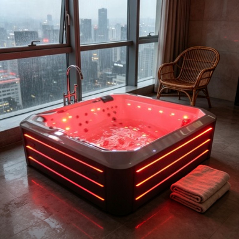 Bak Mandi Air Panas Spa Whirlp - Spa Massager ulasan dan harga