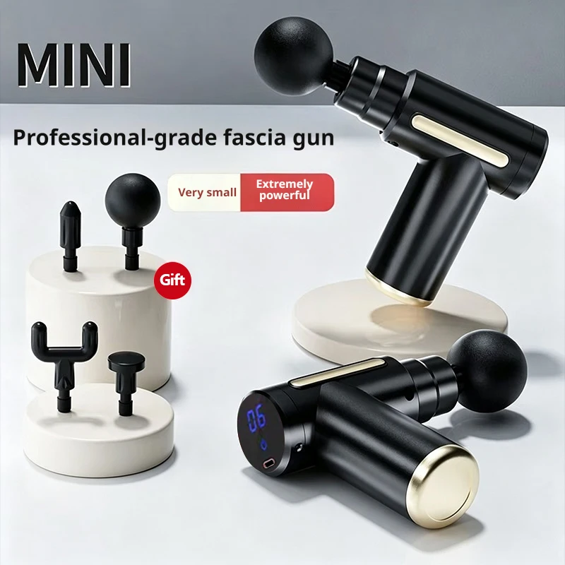 Pistol Pijat Otot Jaringan Dal - Massage Gun ulasan dan harga