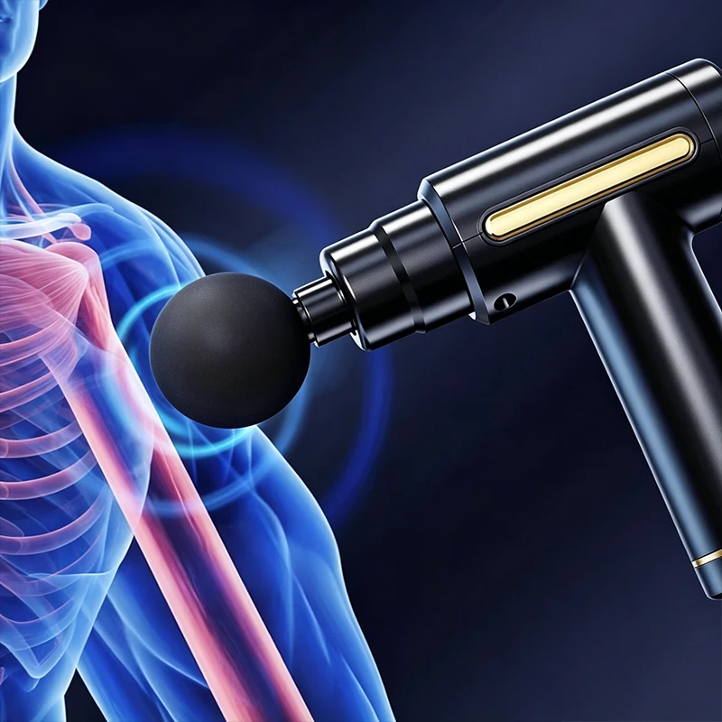 Pistol Pijat Otot Jaringan Dal - Massage Gun ulasan dan harga