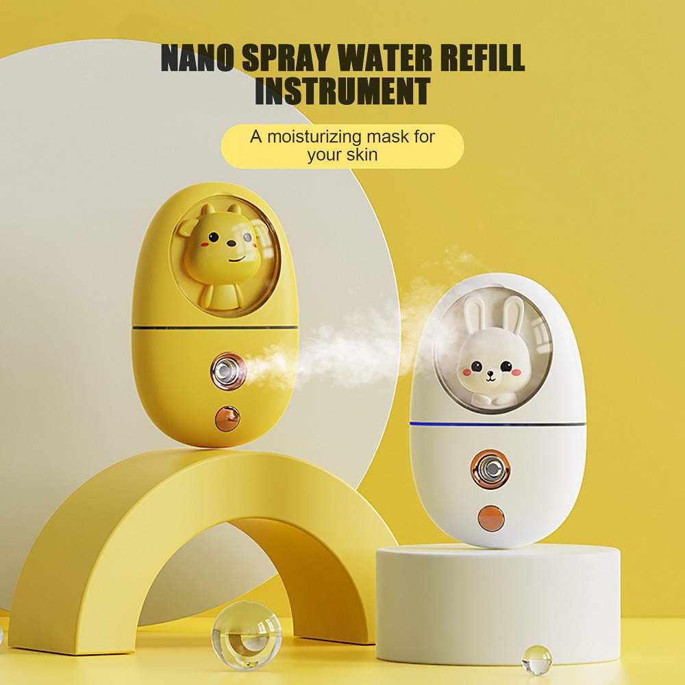 Kartun 35ML Pelembap Wajah Min - Face Steamer ulasan dan harga
