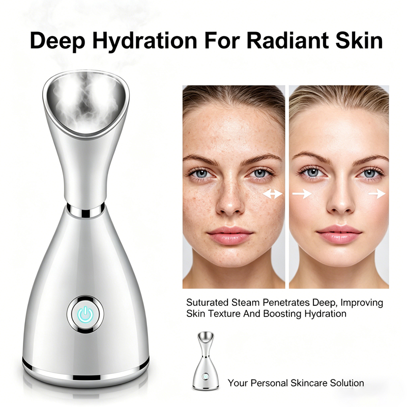 70Ml Alat Penguap Wajah Nano S - Face Steamer ulasan dan harga