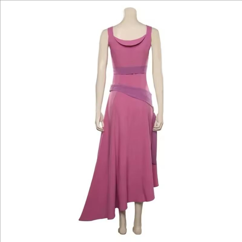 Kostum Cosplay Hercules Megara - Bathrobe ulasan dan harga