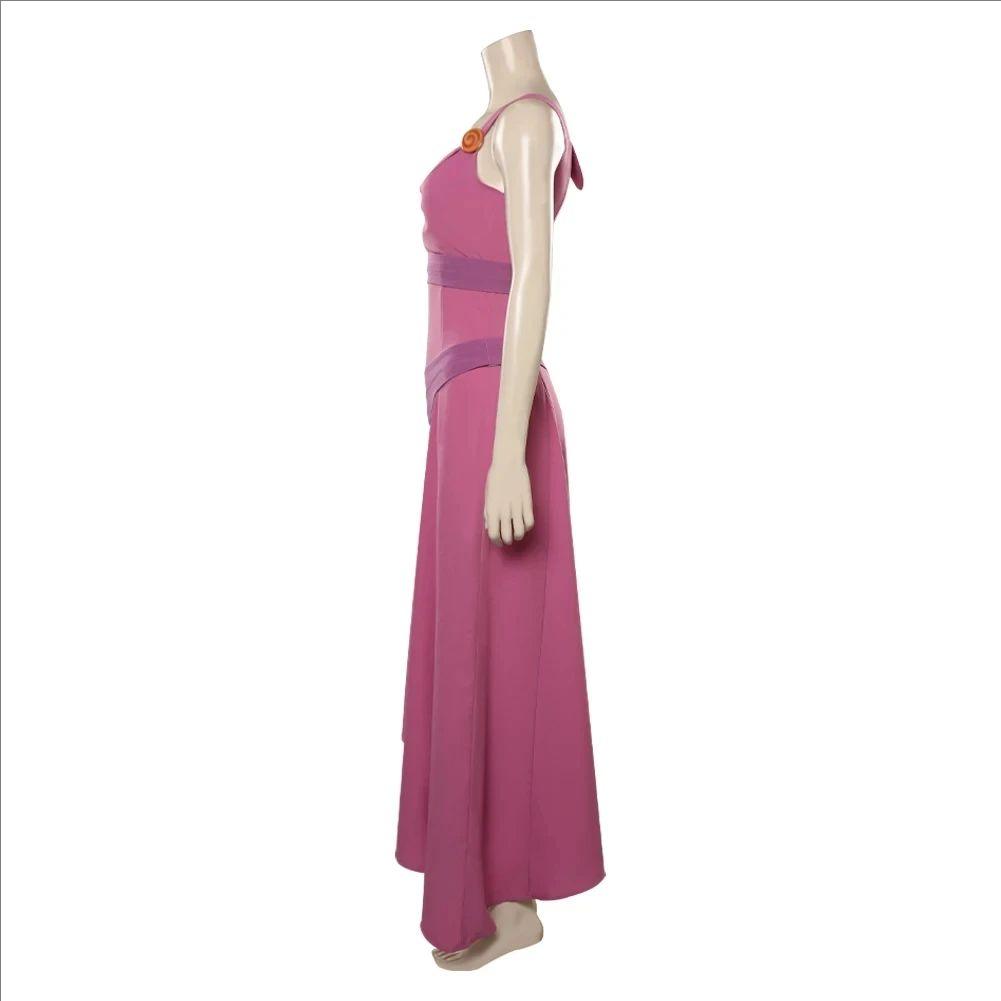 Kostum Cosplay Hercules Megara - Bathrobe ulasan dan harga