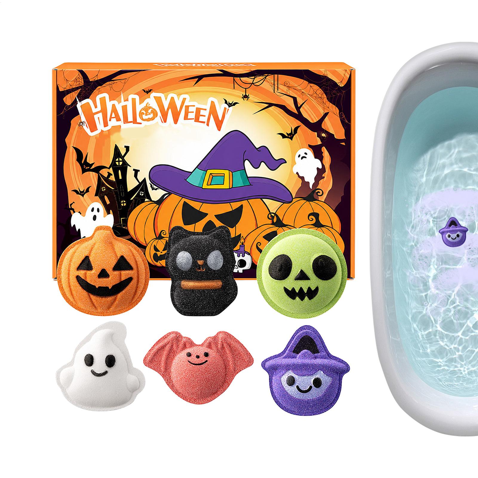 Set Bola Mandi Halloween, 6 bu - Bath Salts ulasan dan harga