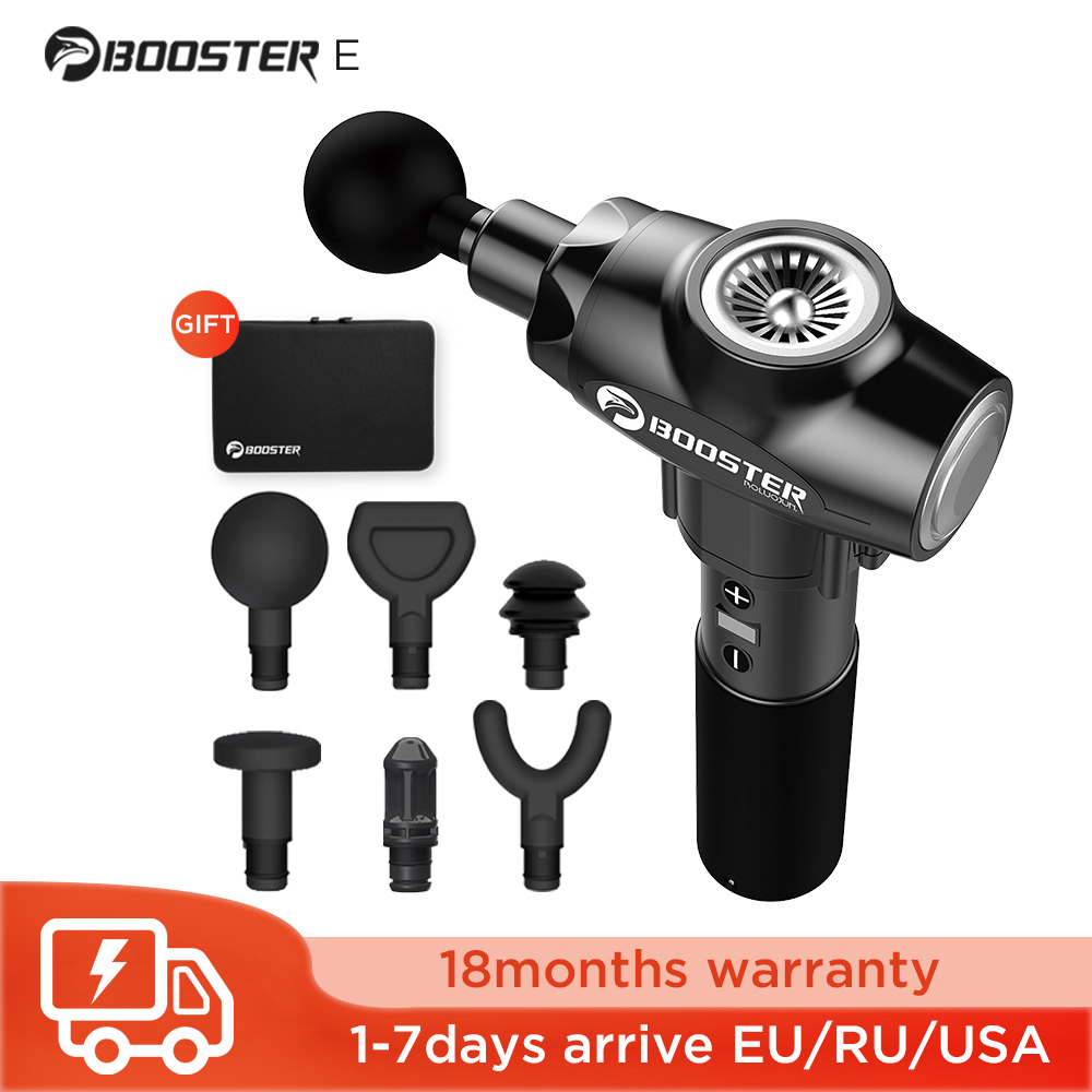 Booster E Massage Gun Terapi P - Massage Gun ulasan dan harga