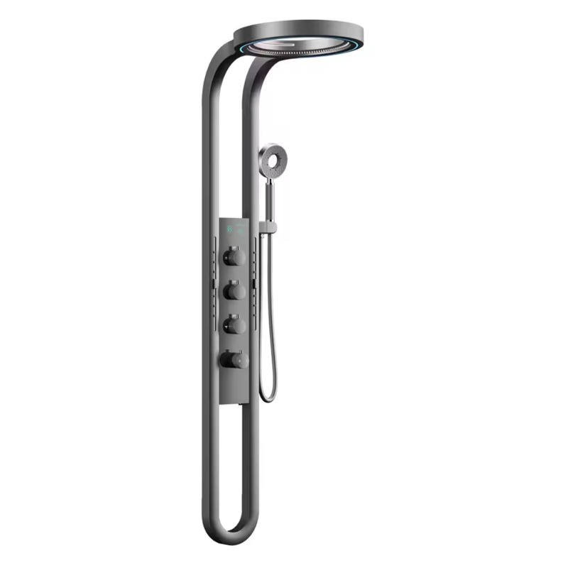 Sistem Shower Termostatik Digi - Spa Massager ulasan dan harga