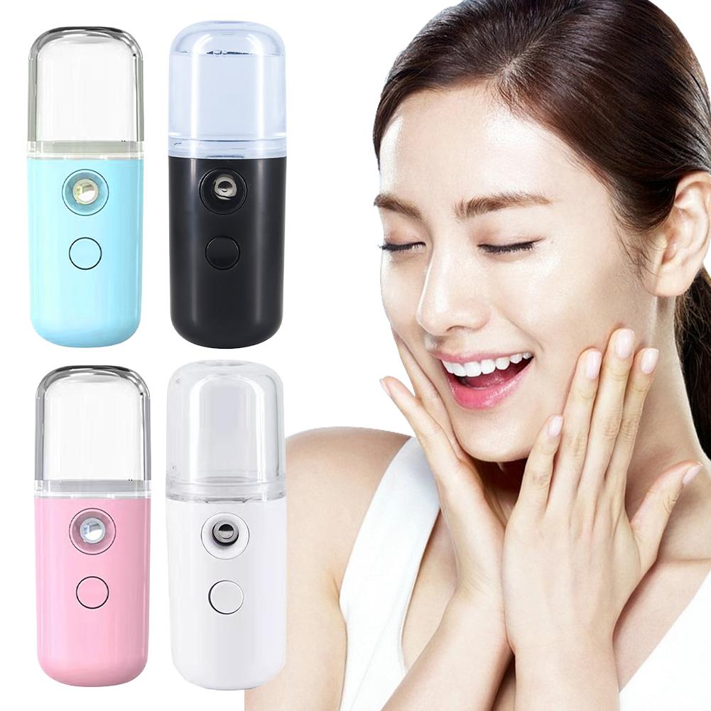 Penghidrasi Wajah Mini Nano Mi - Face Steamer ulasan dan harga