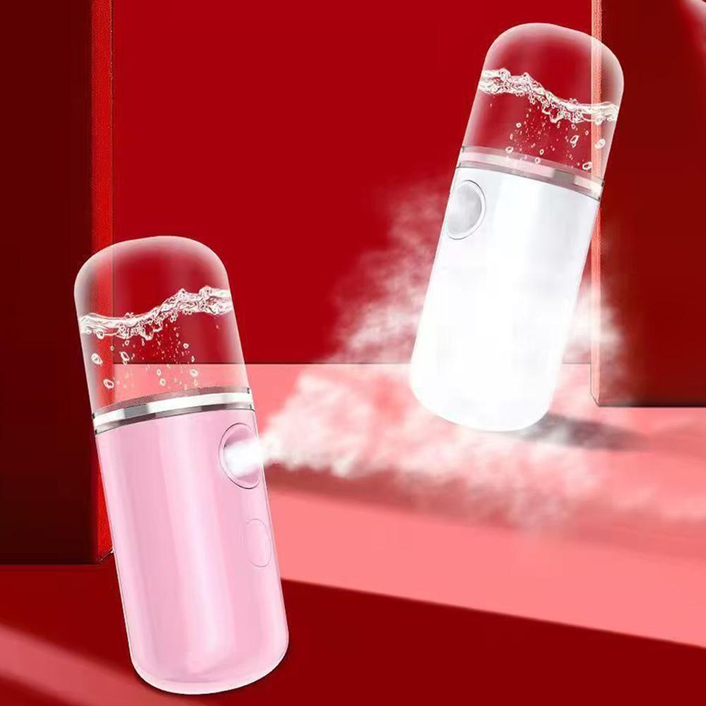 Penghidrasi Wajah Mini Nano Mi - Face Steamer ulasan dan harga