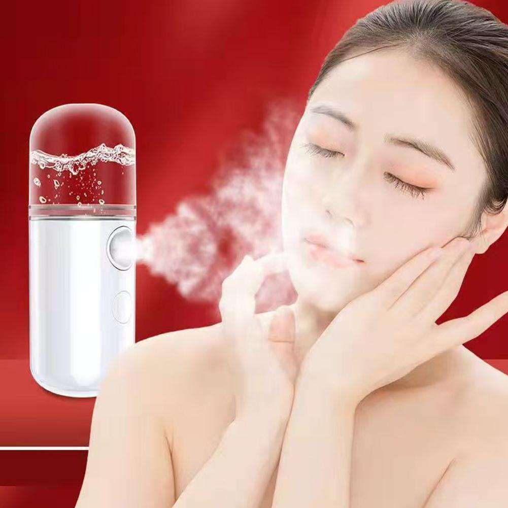 Penghidrasi Wajah Mini Nano Mi - Face Steamer ulasan dan harga